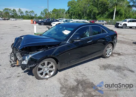 2016 Cadillac Ats Luxury Collection from USA, damaged, VIN 1G6AB5RA2G0108642